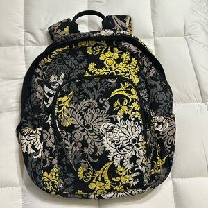 Vera Bradley Baroque backpack EUC